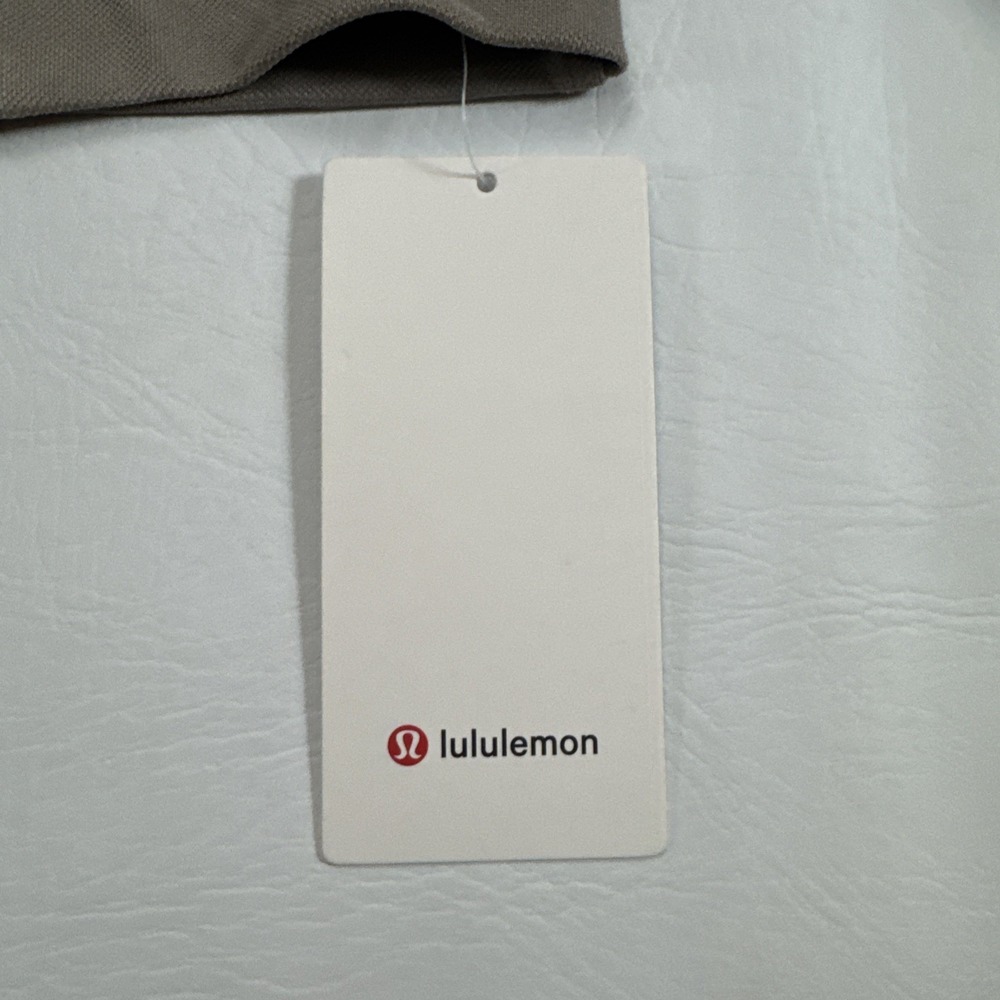 Lululemon Softstreme Pique Oversized Long Sleeve Polo Size Medium New With Tags - Picture 5 of 7